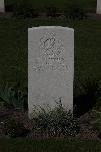 Ypres Reservoir Cemetery - De Waal, Gysbert Johannes